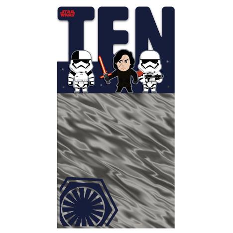 Star Wars Age 10 Birthday Card £2.40